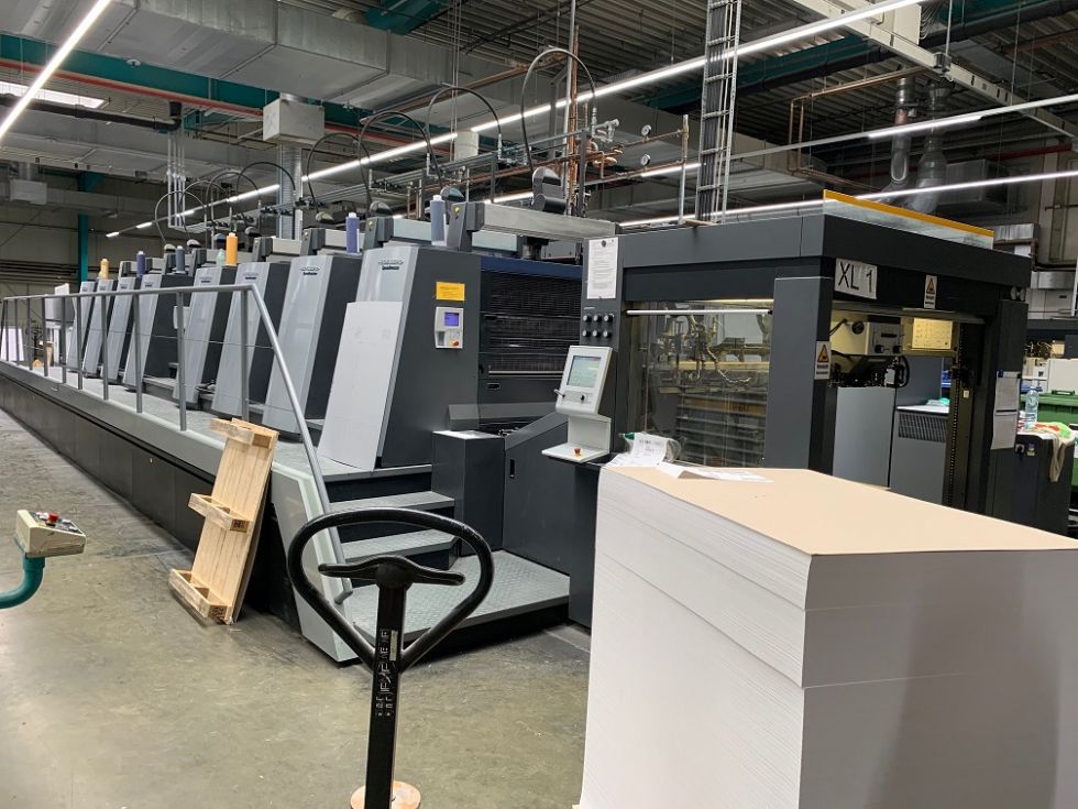 Heidelberg XL 106 8 P with InpressControl & Autoplate XL