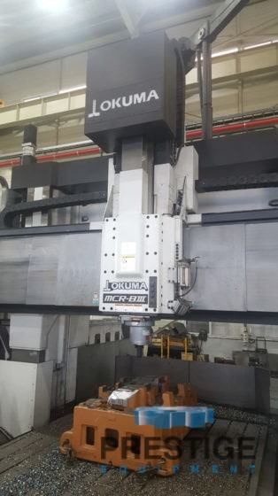 Centro de mecanizado CNC de doble columna