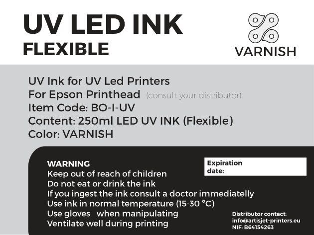 Tintas uv-distribuidor oficial-40€