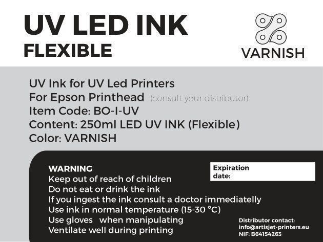 Tintas uv-distribuidor oficial