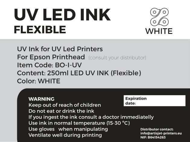 Tintas uv-distribuidor oficial-40€