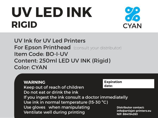 Tintas uv-distribuidor oficial-40€