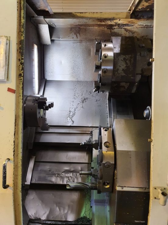 Okuma LU-45M CNC Lathe Ø 904 x 1000 mm C-Axis  5585 = Mach4metal