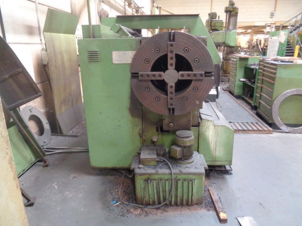 DeMoor Oil Country Ø 360 lathe Ø 970 x 7000 5587 = Mach4metal