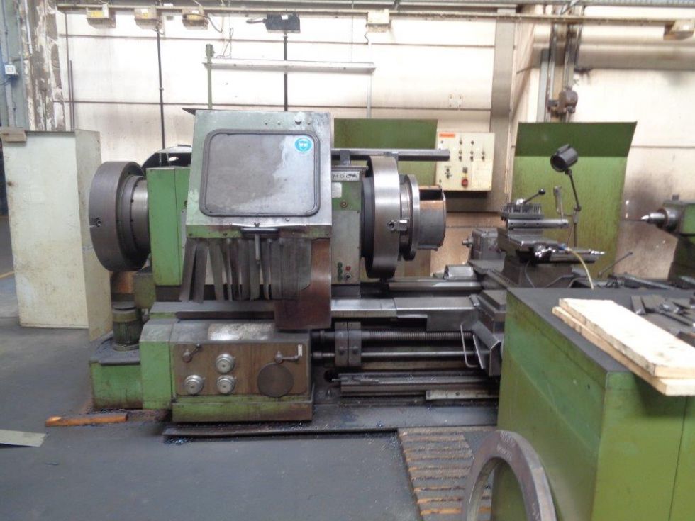 DeMoor Oil Country Ø 360 lathe Ø 970 x 7000 5587 = Mach4metal