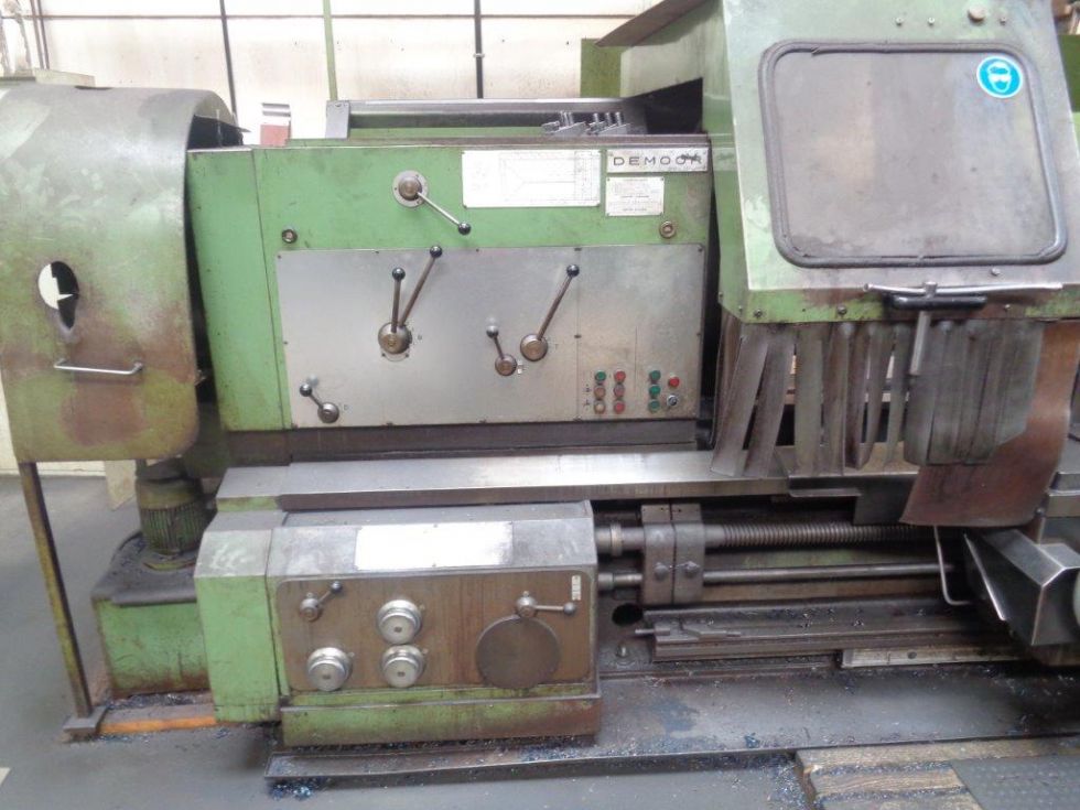 DeMoor Oil Country Ø 360 lathe Ø 970 x 7000 5587 = Mach4metal