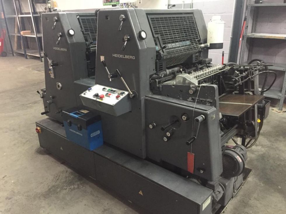 M�quina de impresi�n