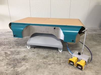 Speed 20/10 Coating table with paper transport