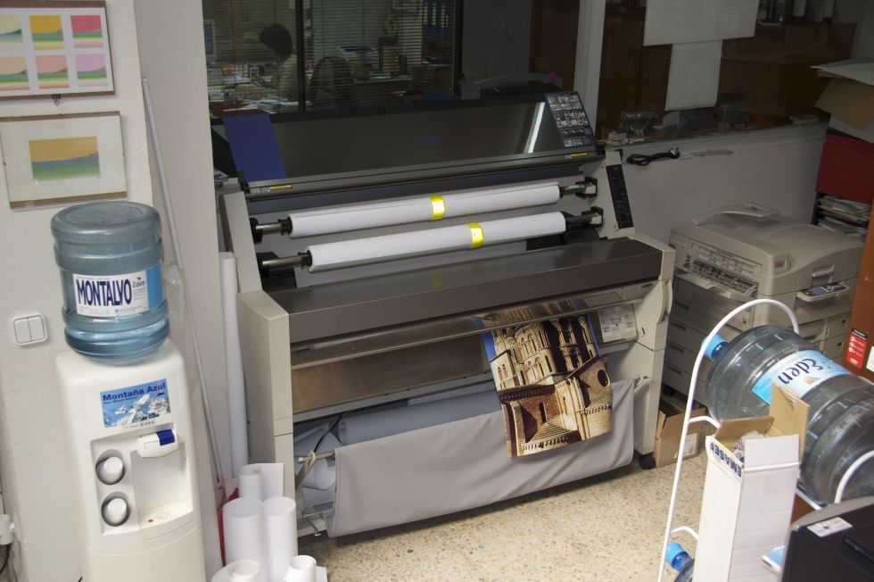 Plotter epson stylus 9000