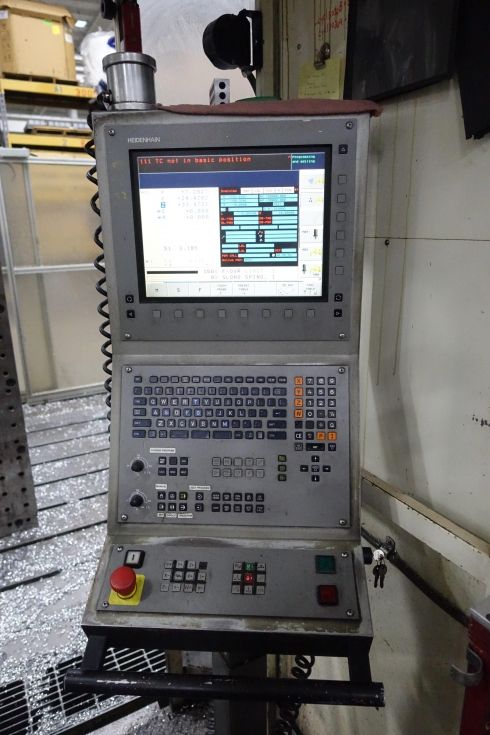 CNC Floor Mill