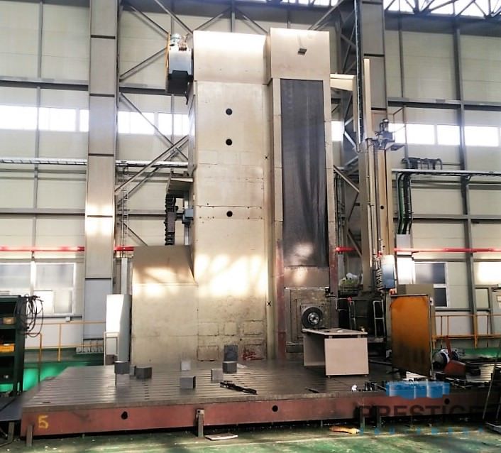 CNC Floor Type Horizontal Boring Mill