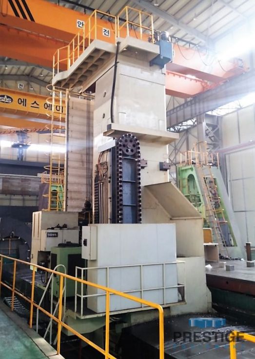 CNC Floor Type Horizontal Boring Mill