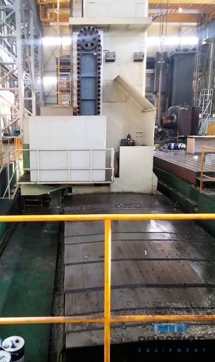 CNC Floor Type Horizontal Boring Mill