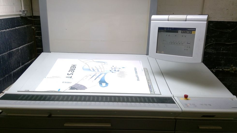 Máquina de imprimir