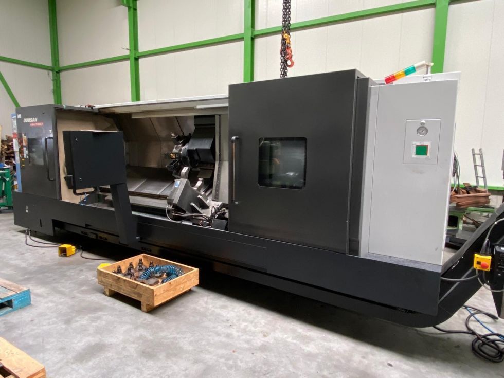 CNC turning lathe - DOOSAN PUMA 3100 ULY 6090 = Mach4metal