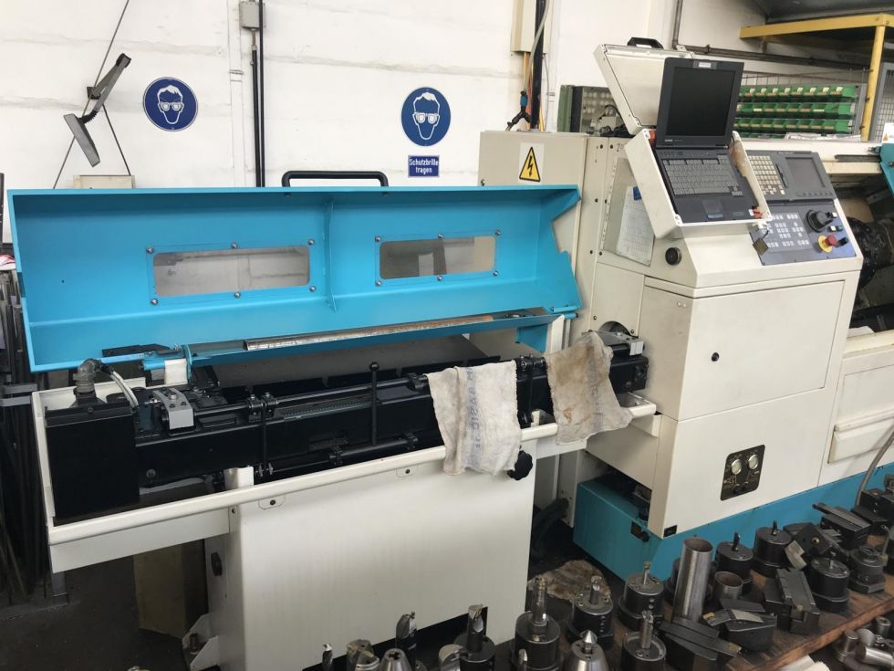 CNC turning lathe COLCHESTER TORNADO A50 6098 = Mach4metal