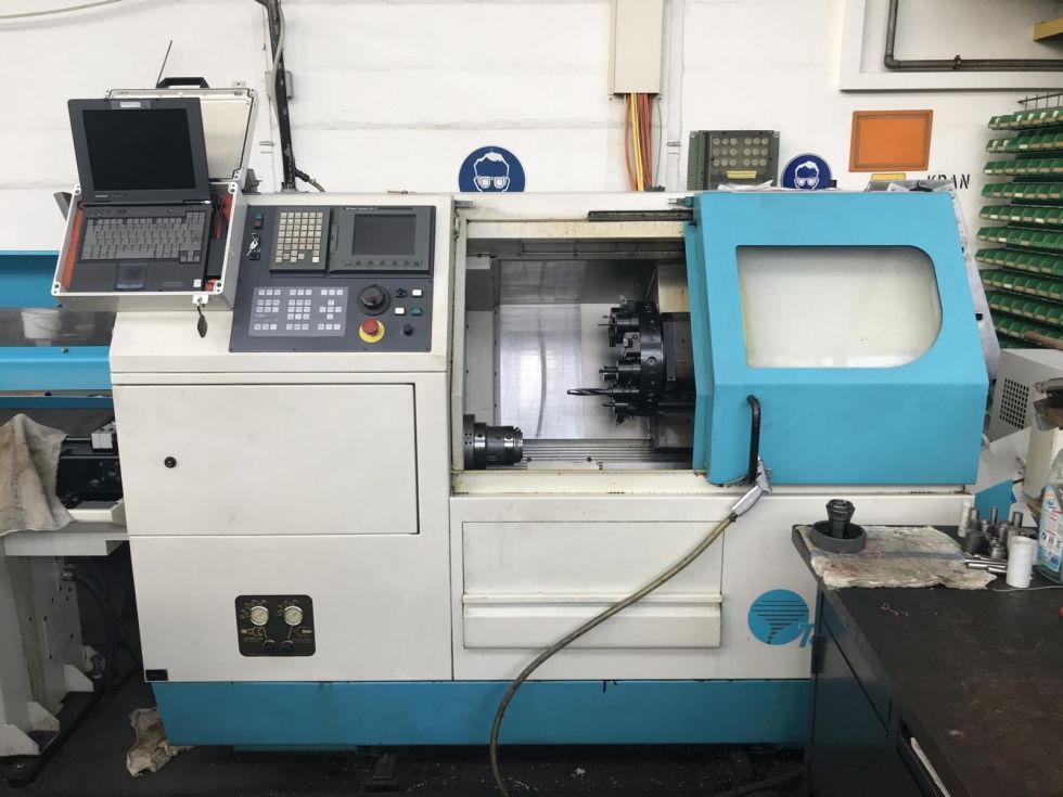 CNC turning lathe COLCHESTER TORNADO A50 6098 = Mach4metal