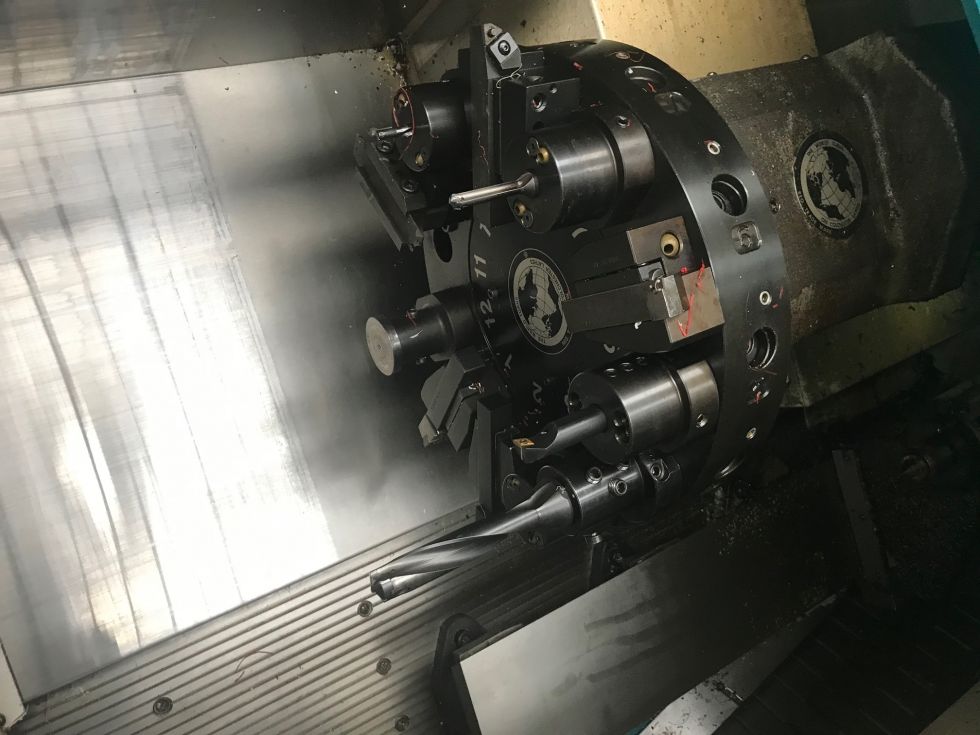CNC turning lathe COLCHESTER TORNADO A50 6098 = Mach4metal