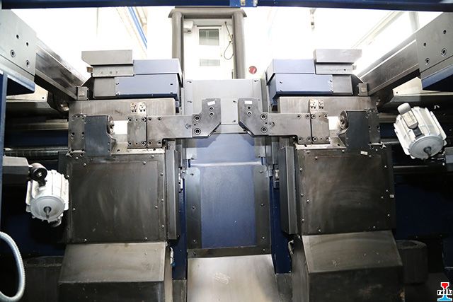 Railway equipment - DANOBAT D 3000 Underfloor Wheel Lathe 6110 = Mach4metal Rail Profile