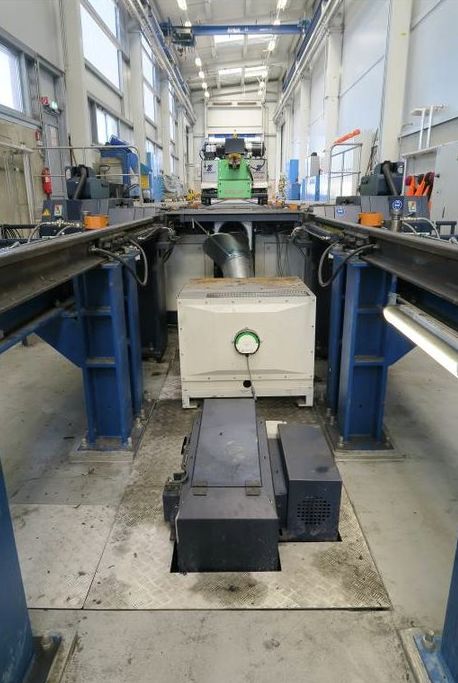 Railway equipment - DANOBAT D 3000 Underfloor Wheel Lathe 6110 = Mach4metal Rail Profile