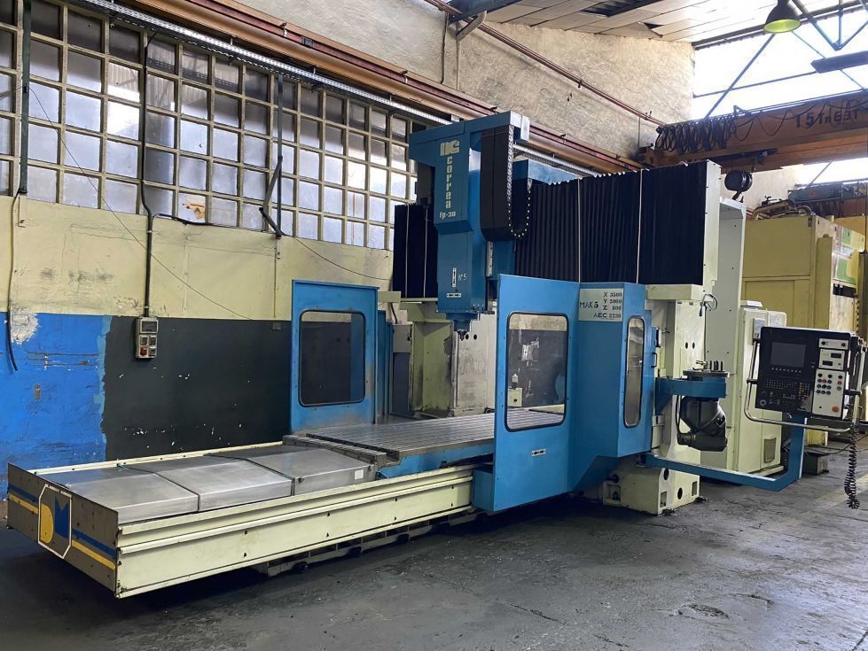 Fresadora CNC Puente Nicol�s Correa FP30/40 En Liquidaci�n