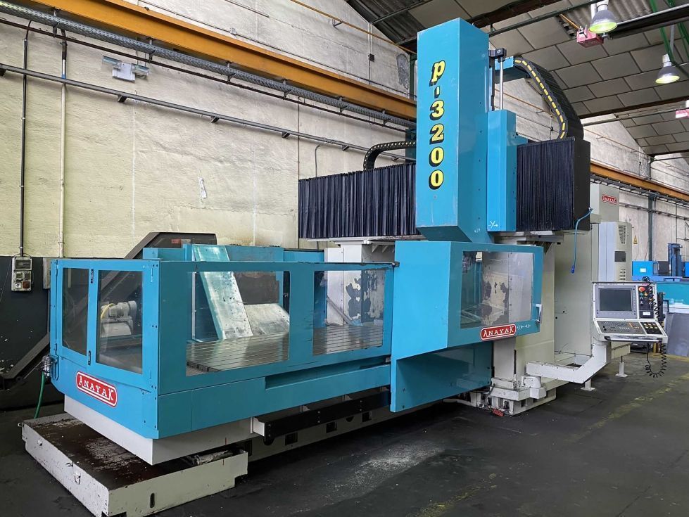 Fresadora CNC Puente Anayak P-3200 En Liquidaci�n