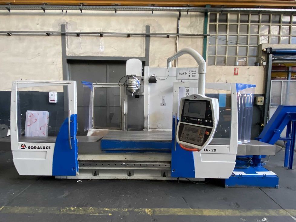 Fresadora CNC Bancada Fija Soraluce TA-20 En Liquidaci�n