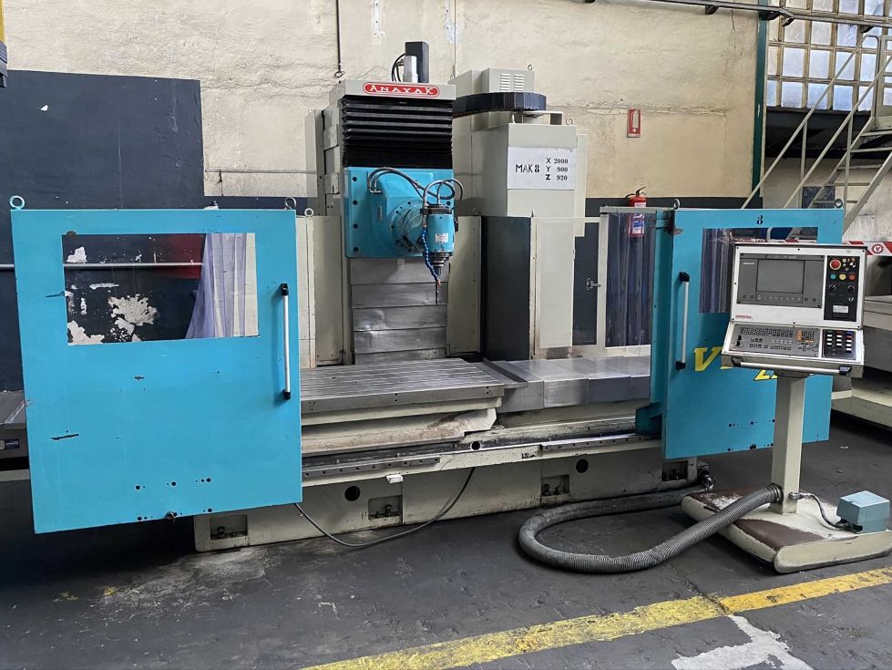 Fresadora CNC Bancada Fija Anayak VH-2200 En Liquidaci�n