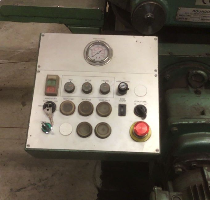 Plate rolling machine - ROUNDO PM 22 6112 = Mach4metal