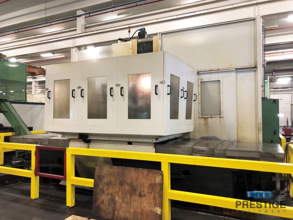 Mandrinadora horizontal tipo mesa CNC