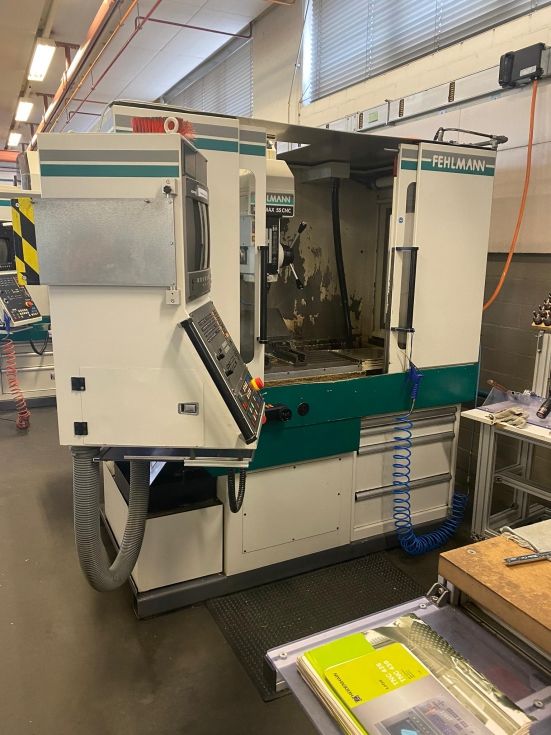 Milling machine - FEHLMANN PICOMAX P 55 CNC 500 x 250 x 160 mm 6210 = Mach4metal