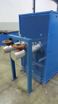 Generador de agua caliente