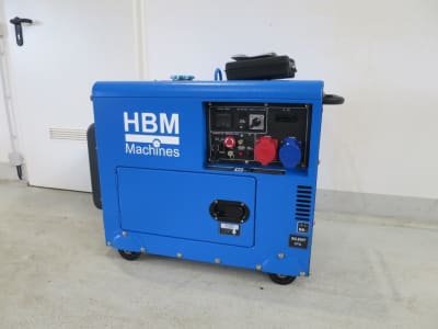 HBM HBM 7900 Diesel generator
