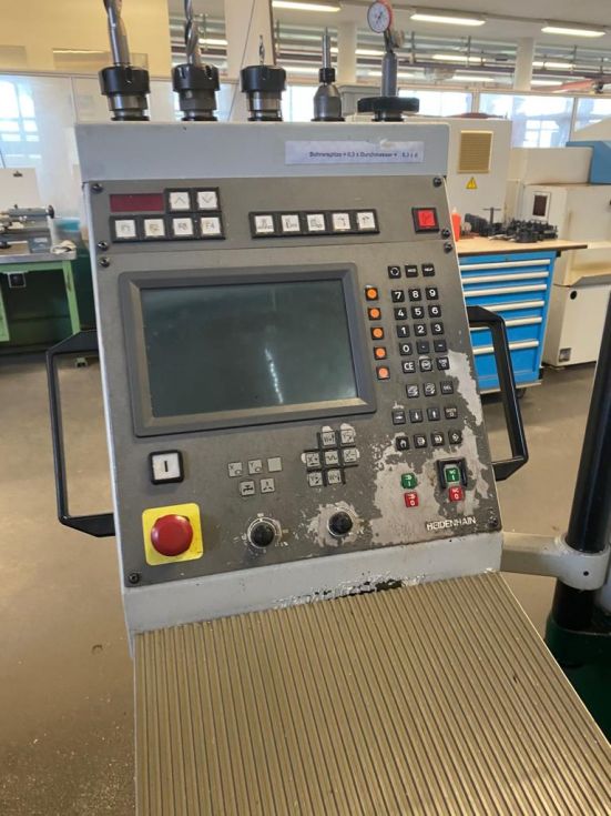 FEHLMANN PICOMAX 54 CNC Milling & Drilling machine 500 x 250 x 160 mm 6209 =Mach4metal