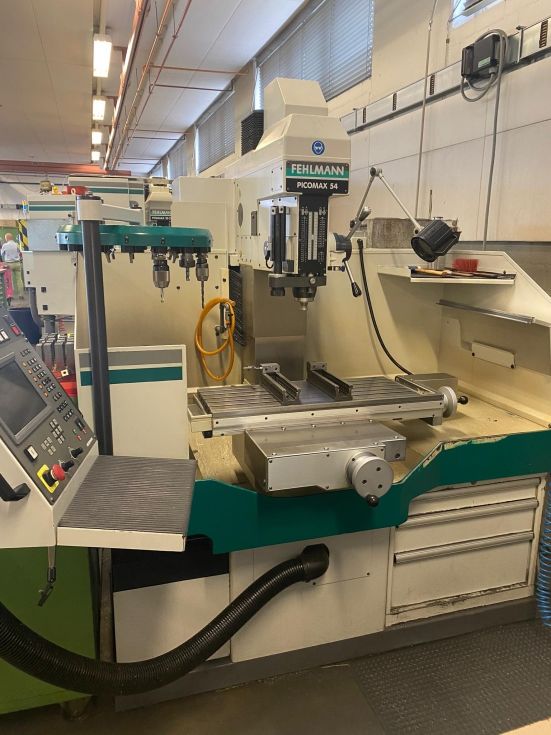 FEHLMANN PICOMAX 54 CNC Milling & Drilling machine 500 x 250 x 160 mm 6209 =Mach4metal