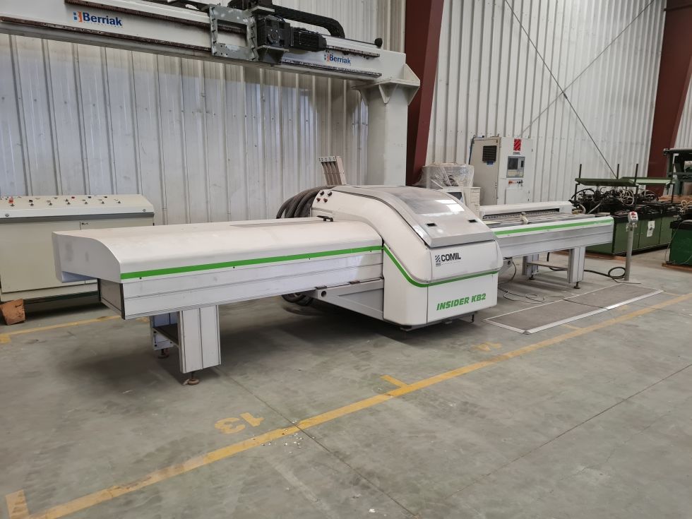 Venta Taladradoras Automáticas Biesse Comil Insider KB2