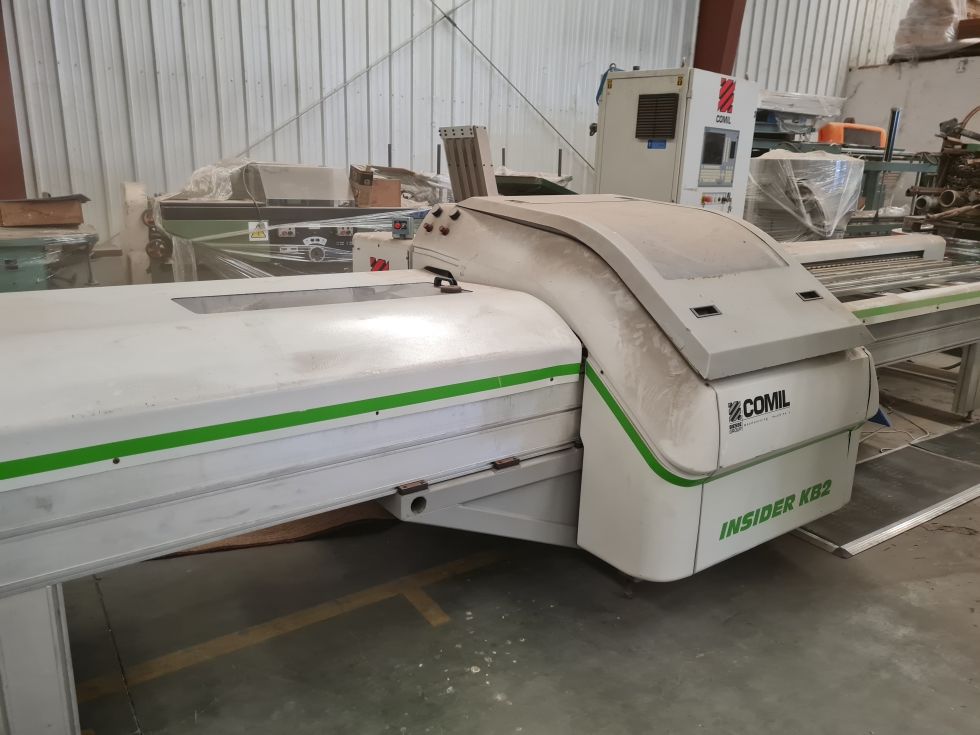 Venta Taladradoras Automáticas Biesse Comil Insider KB2