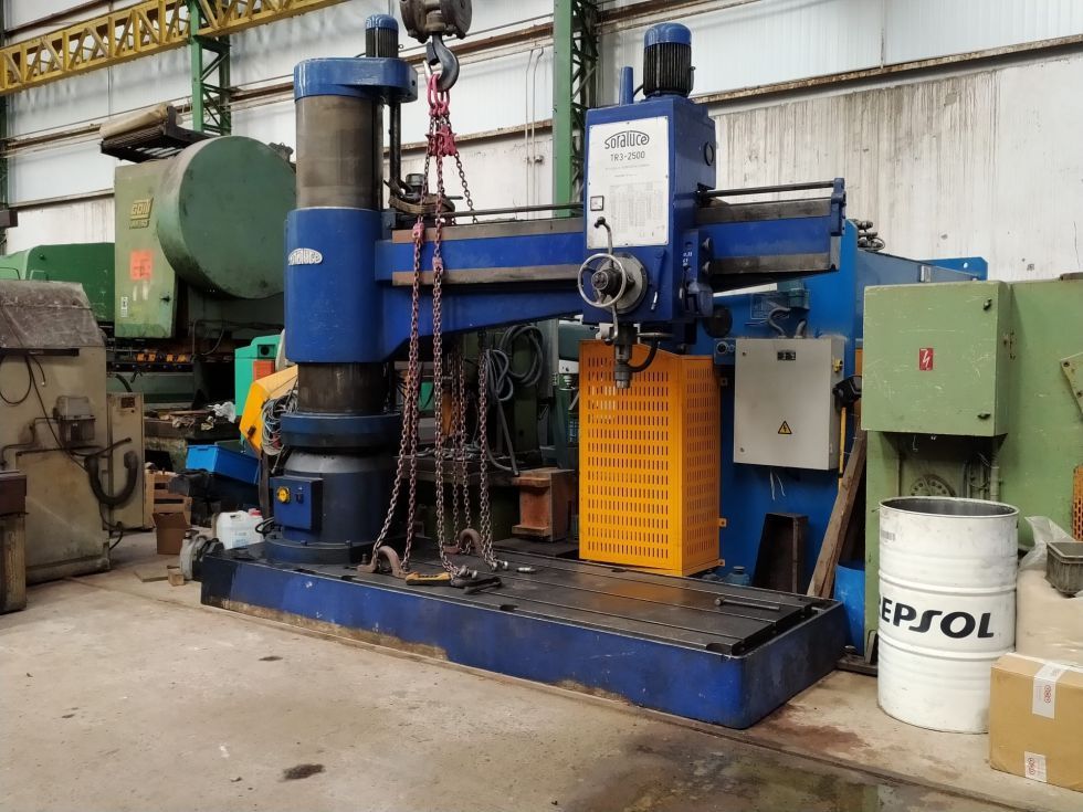 Taladro radial Soraluce TR3-2500