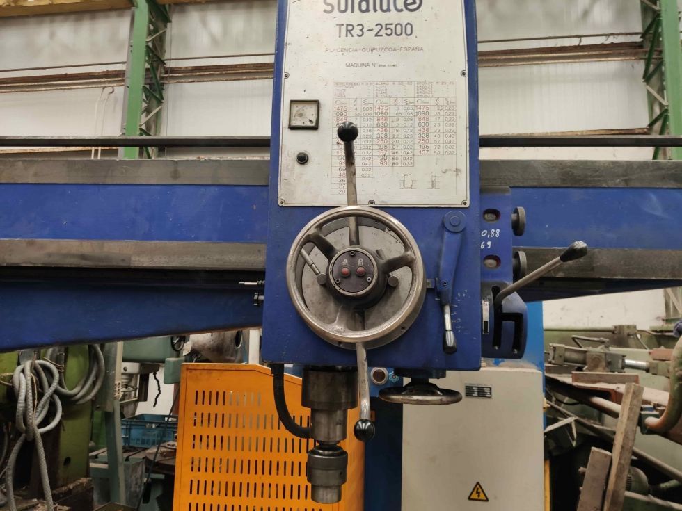 Taladro radial Soraluce TR3-2500