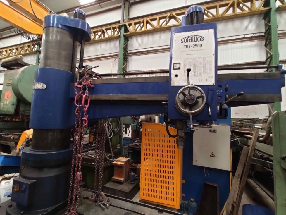 Taladro radial Soraluce TR3-2500