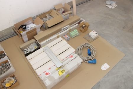 Lot of Electric Components