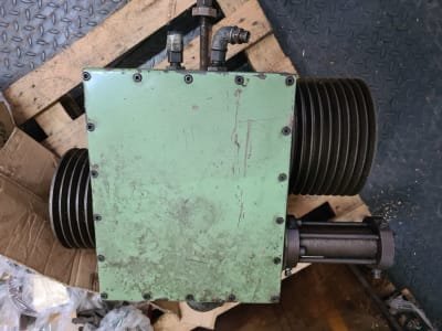 Reducer for Prvomajska machine