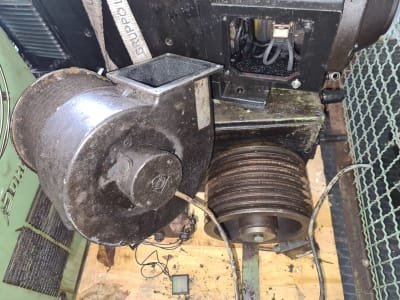 Energetic parts for Prvomajska machine