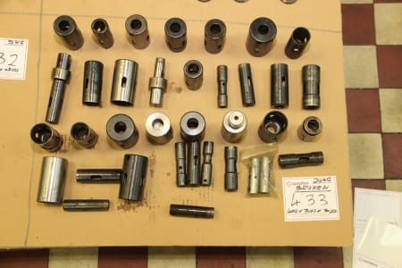 Lot Lathe Accessories