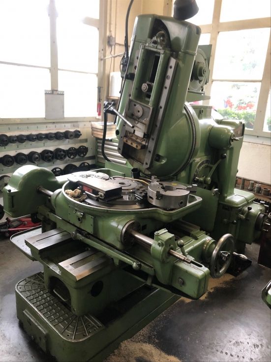 Gearmachine - MAAG SH-75 Gear Shaping Machine Ø 750 x Modul 10 6277 =Mach4metal