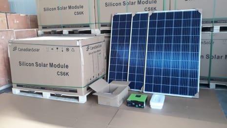 SOLAR Photovoltaic System 5 kW (class A++)