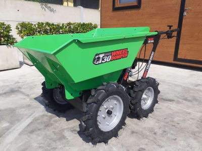 DUMPER T30 Motorized Wheelbarrow