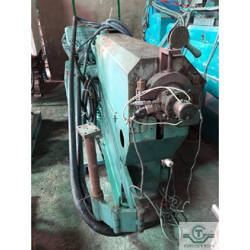 Linea de extrusión de tubos