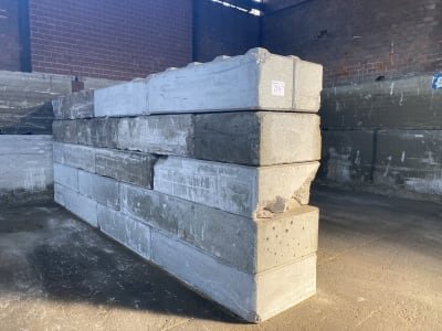 Lot Concrete Blocks / Concrete Lego