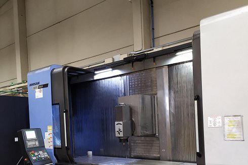Centros de mecanizado vertical DOOSAN VCF 850 LSR